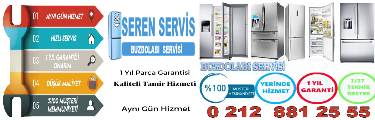 Bahçeşehir Buzdolabı Servisi